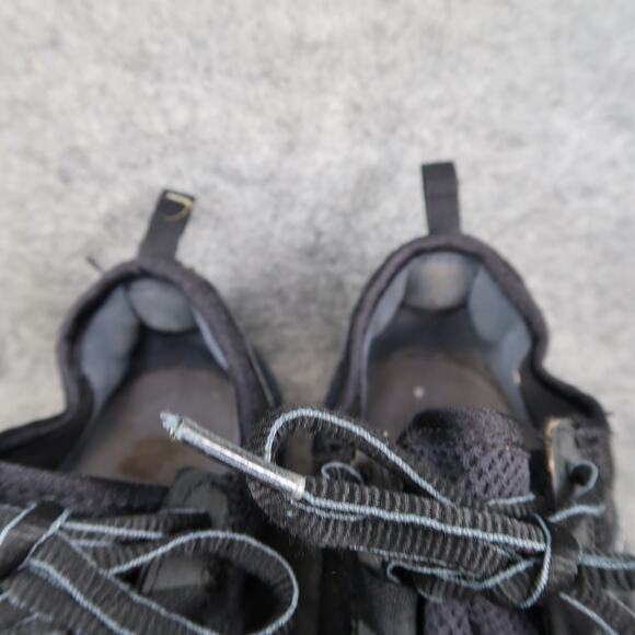 New Balance Shoes Womens 9 Minimus Trail Running Sneakers Vibram Athletic Black - Picture 3 of 15